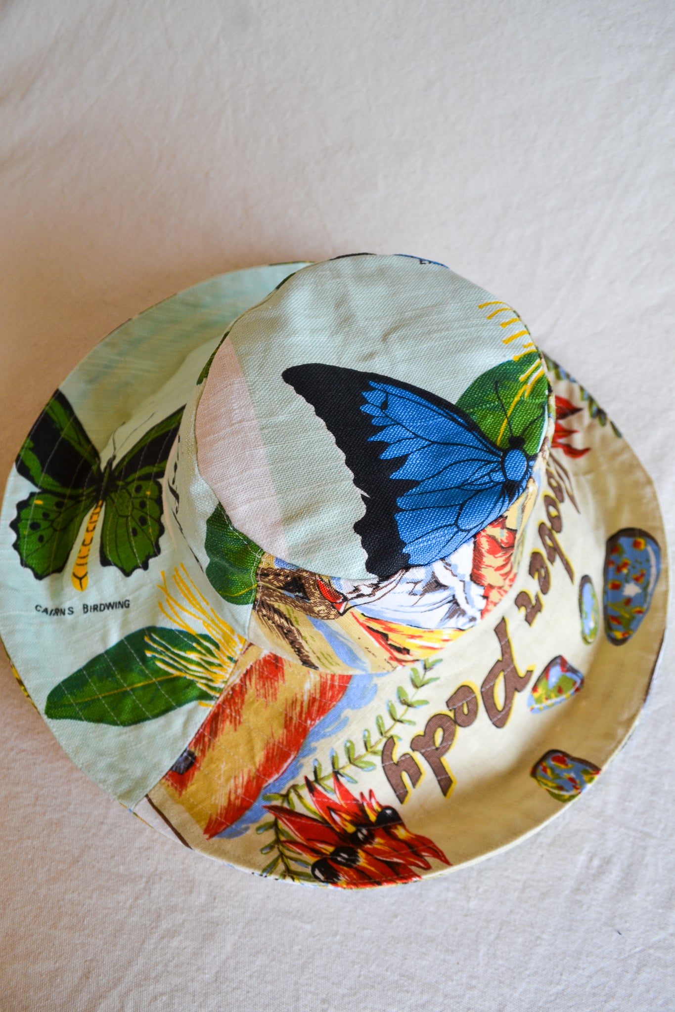 Wide Brim Hat | Butterfly's | Large