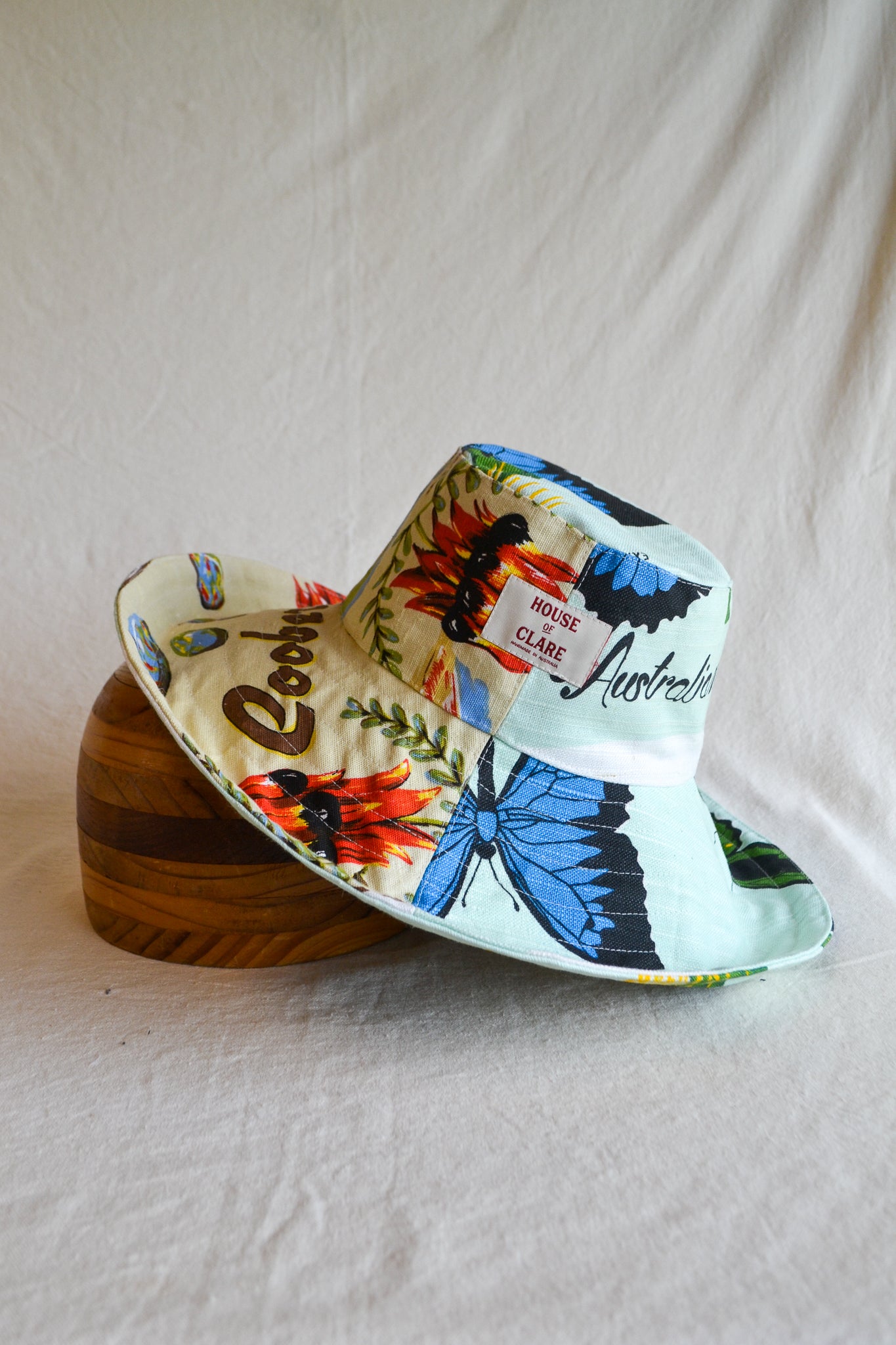 Wide Brim Hat | Butterfly's | Large