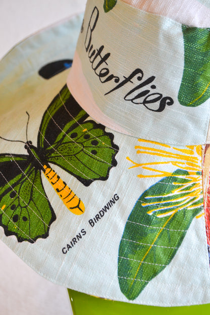 Wide Brim Hat | Butterfly's | Large