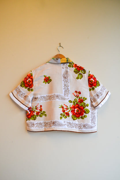 Button Up Shirt | Cheery | Medium