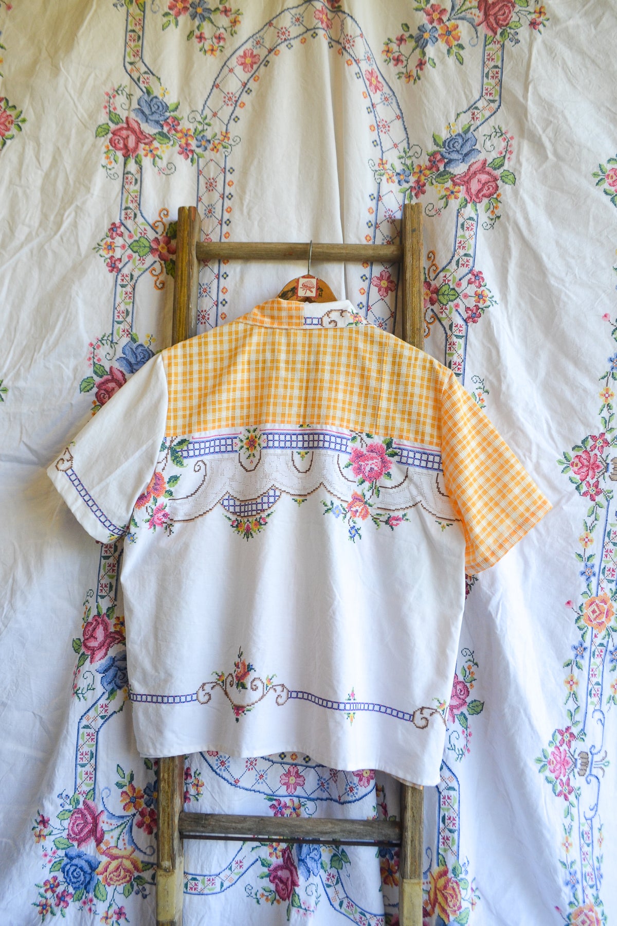 Button Up Shirt | Chicken Scratch | XXL