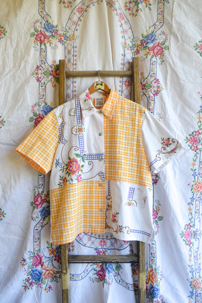 Button Up Shirt | Chicken Scratch | XXL
