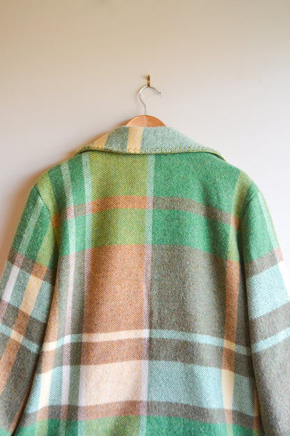 Coat | Green | Wool | Large