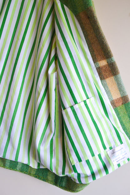 Coat | Green | Wool | Large