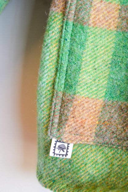 Coat | Green | Wool | Large