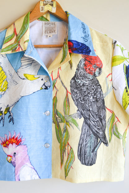 Button Up Shirt | Cockatoo | Medium
