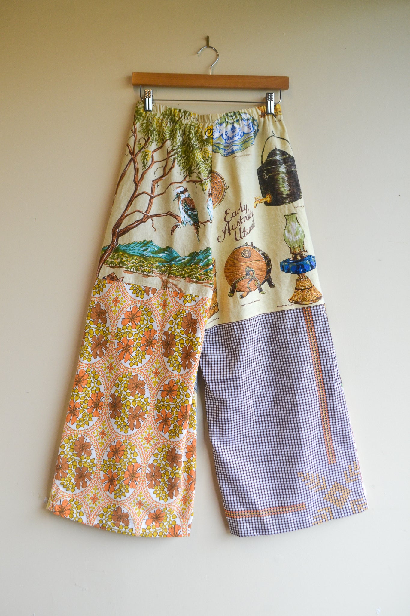 Long Patch Pant | Coin | Small