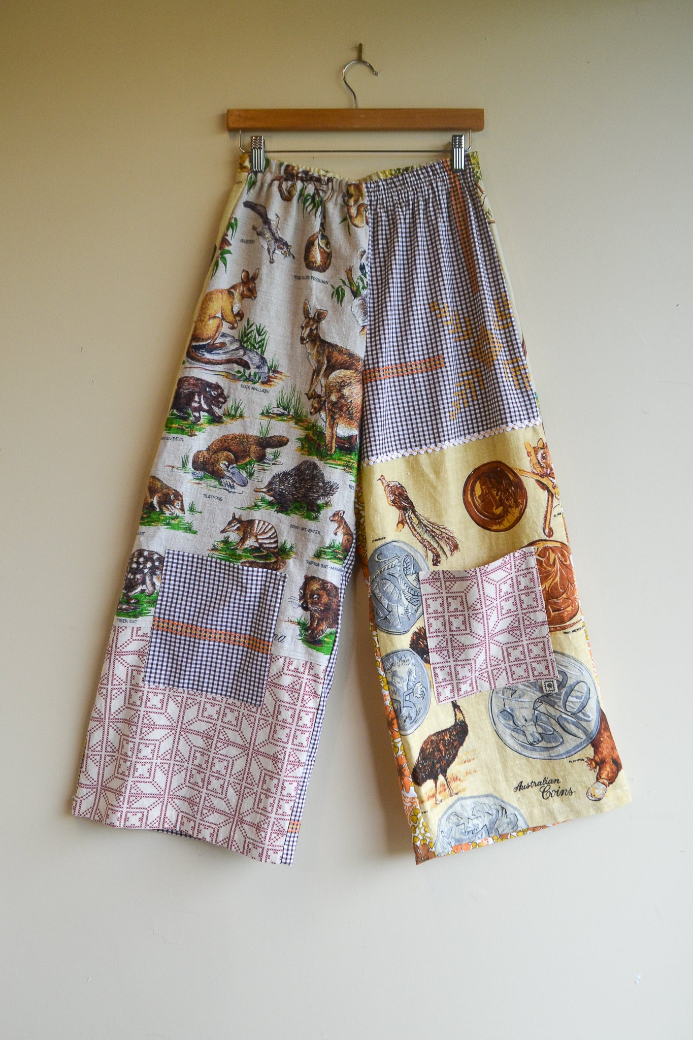 Long Patch Pant | Coin | Small
