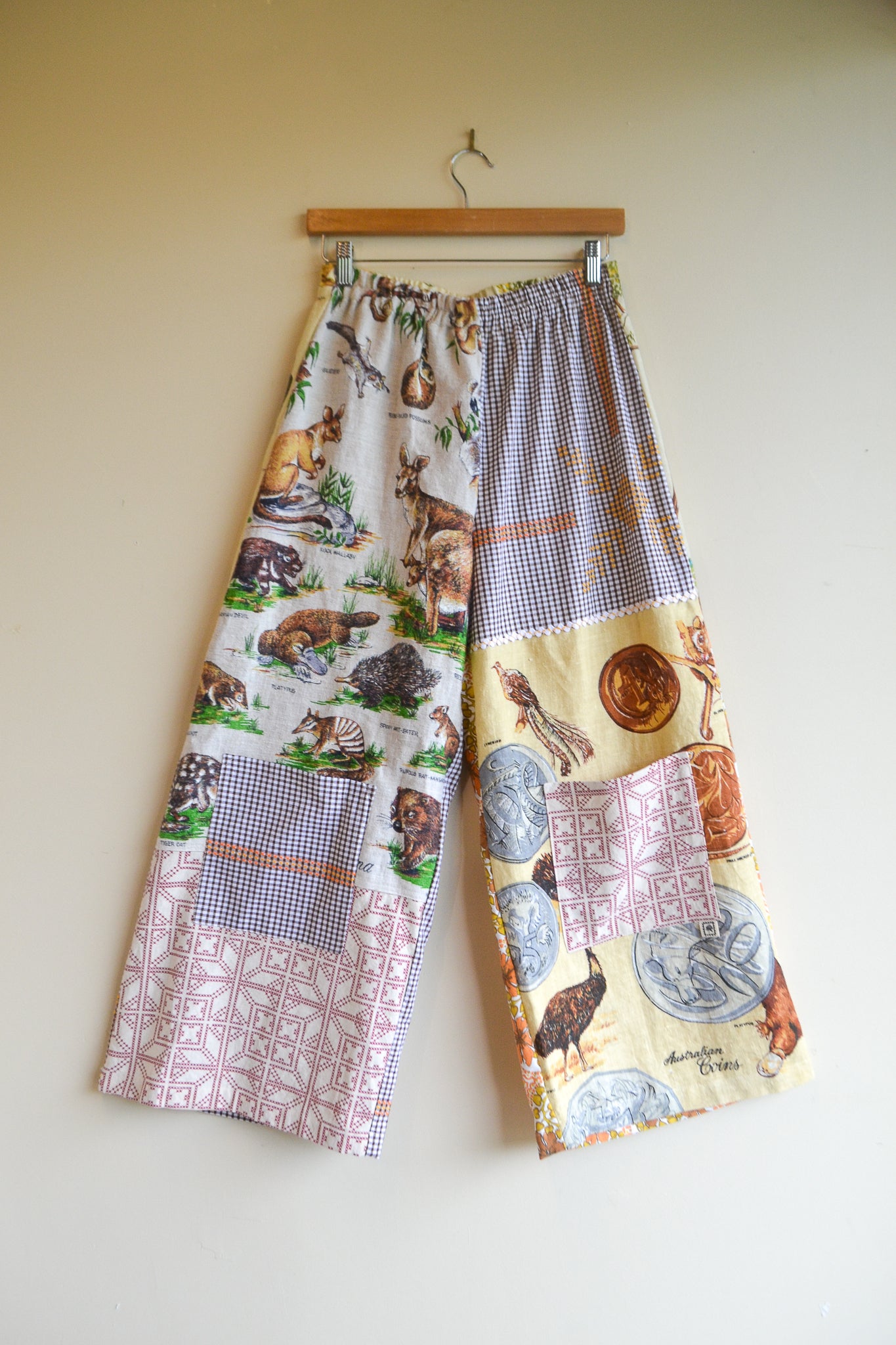 Long Patch Pant | Coin | Small