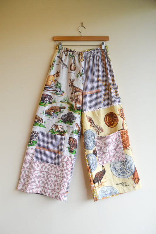 Long Patch Pant | Coin | Small