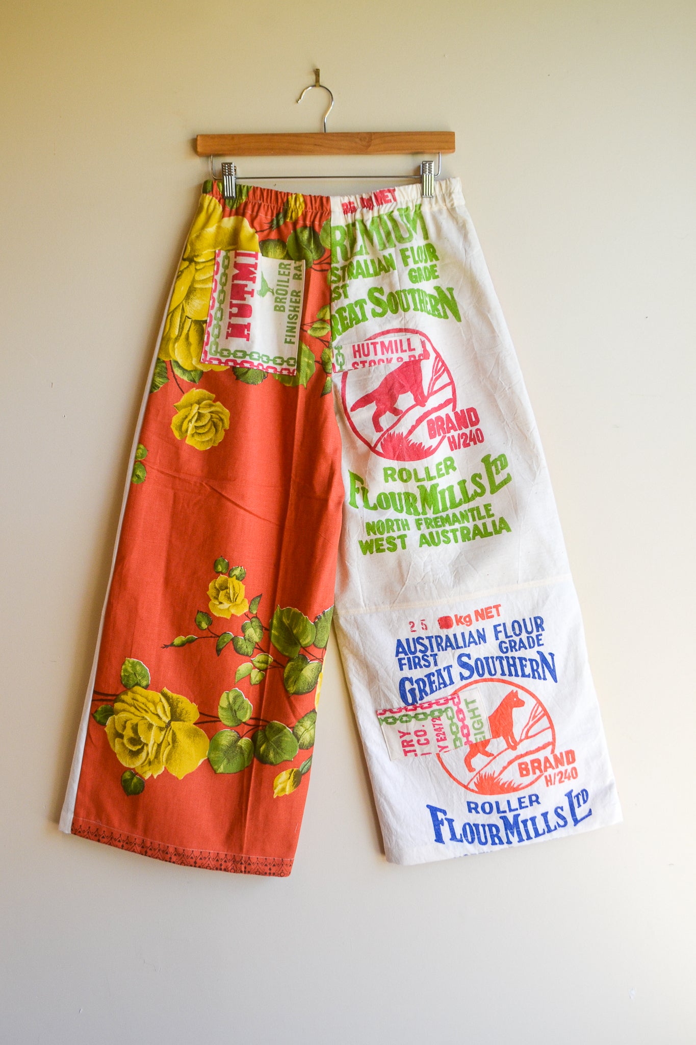 Long Patch Pant | Continental | Medium
