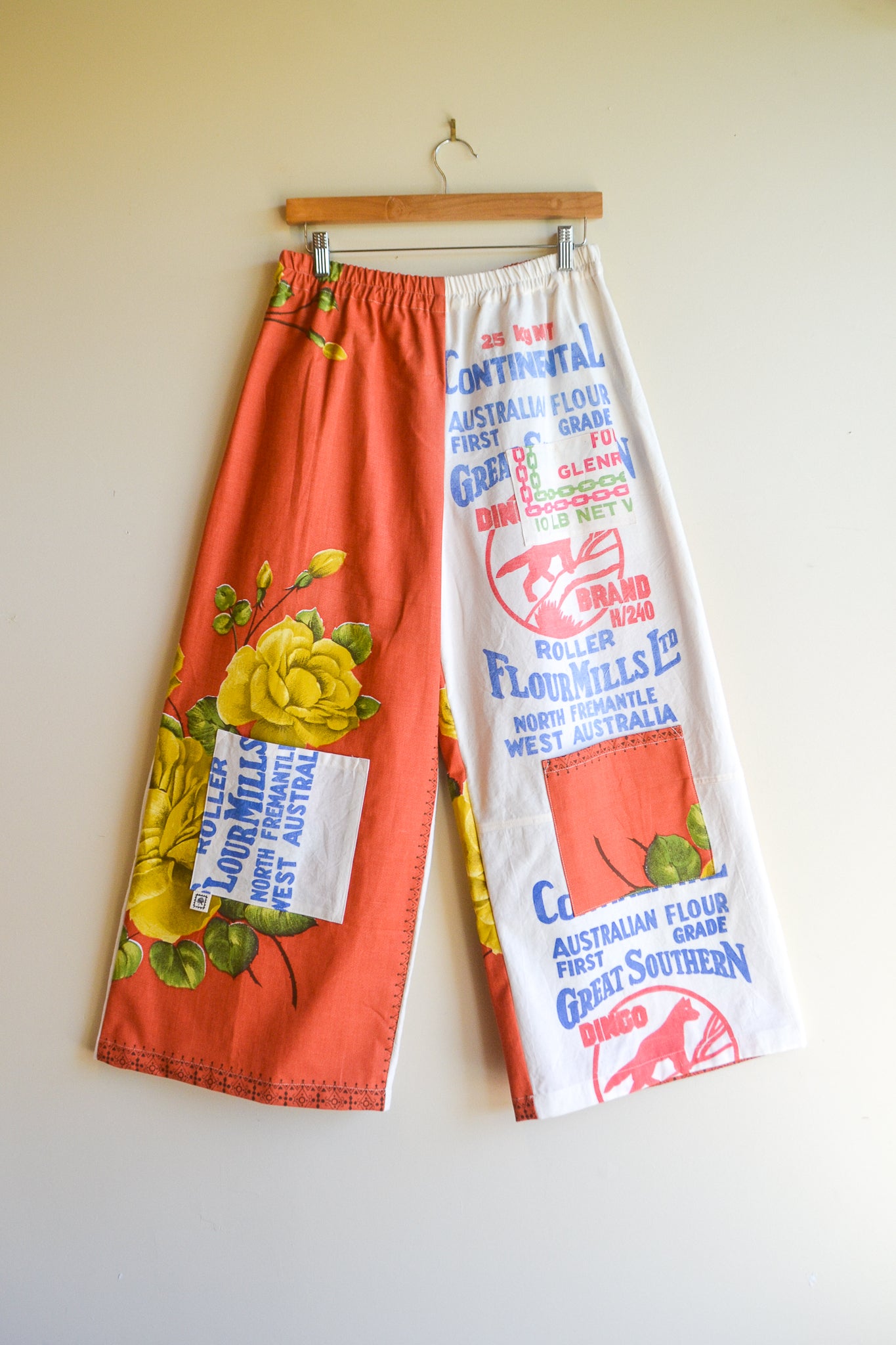 Long Patch Pant | Continental | Medium