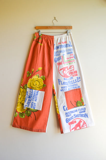 Long Patch Pant | Continental | Medium