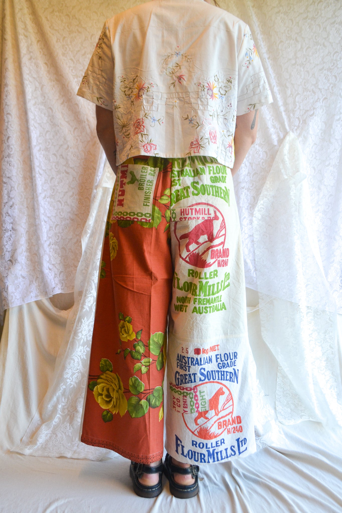 Long Patch Pant | Continental | Medium