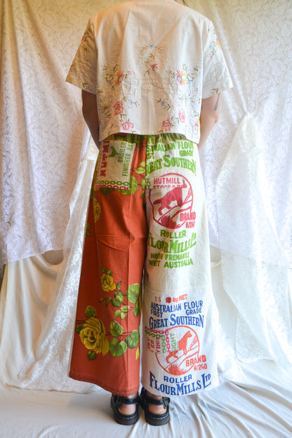Long Patch Pant | Continental | Medium