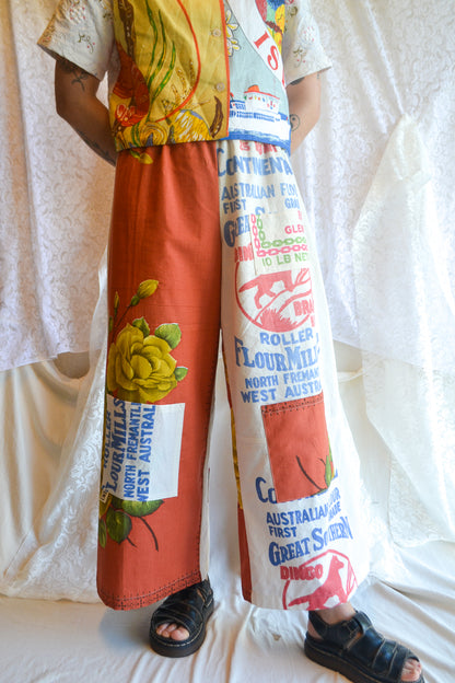 Long Patch Pant | Continental | Medium