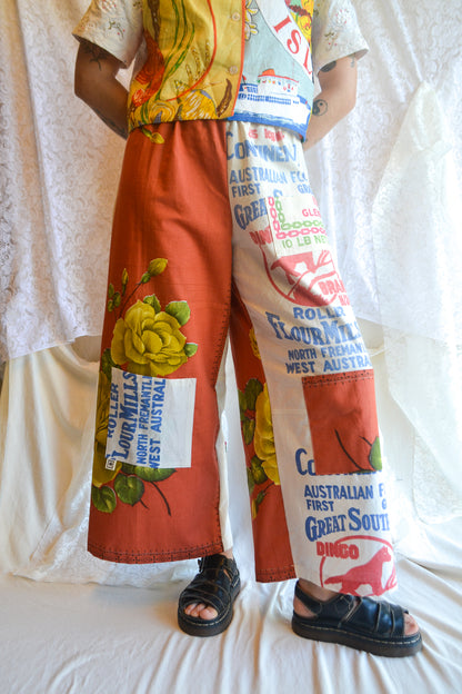 Long Patch Pant | Continental | Medium