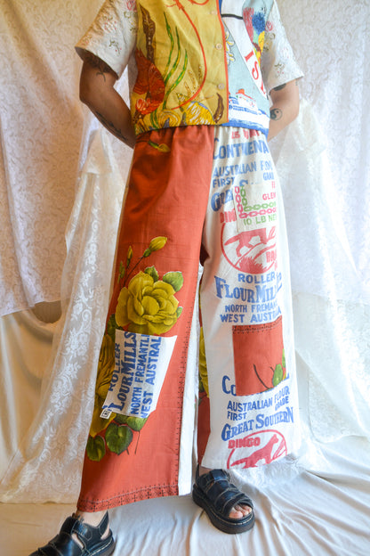 Long Patch Pant | Continental | Medium