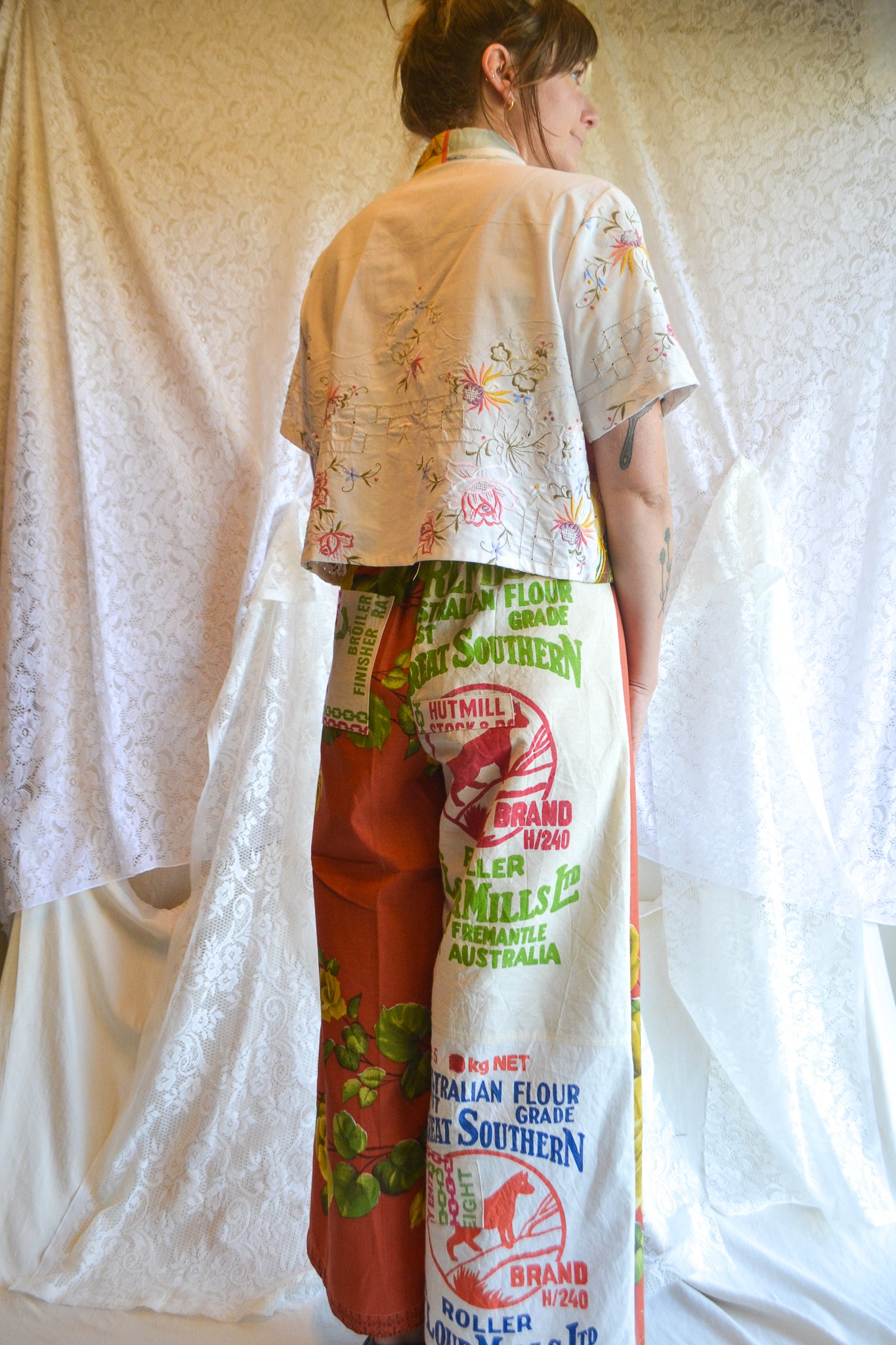 Long Patch Pant | Continental | Medium