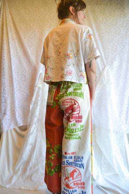 Long Patch Pant | Continental | Medium