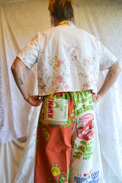 Long Patch Pant | Continental | Medium