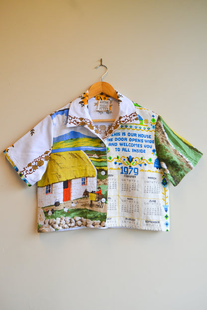 Button Up Shirt | Cottage | Small