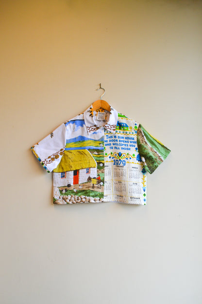 Button Up Shirt | Cottage | Small