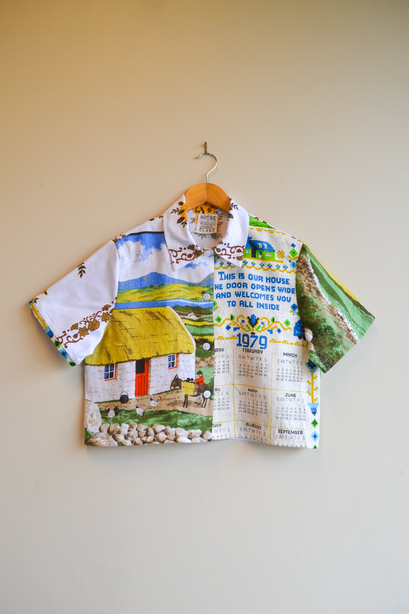 Button Up Shirt | Cottage | Small