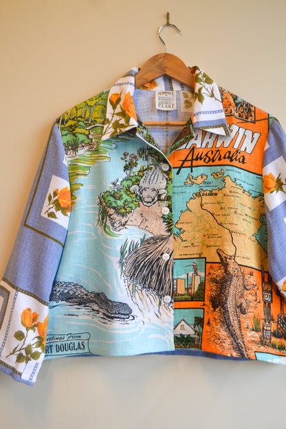Button Up Shirt | Croc | Large