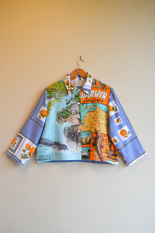 Button Up Shirt | Croc | Large
