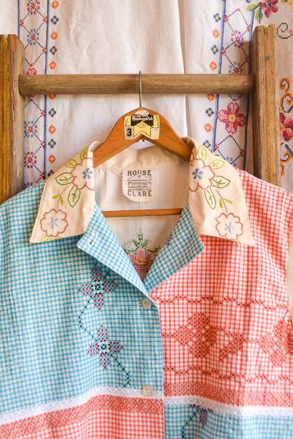 Button Up Shirt | Cross Stitching | XLarge