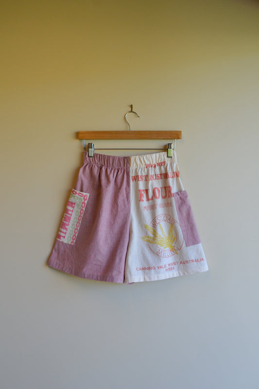 Patch Shorts | Elasticated | Small