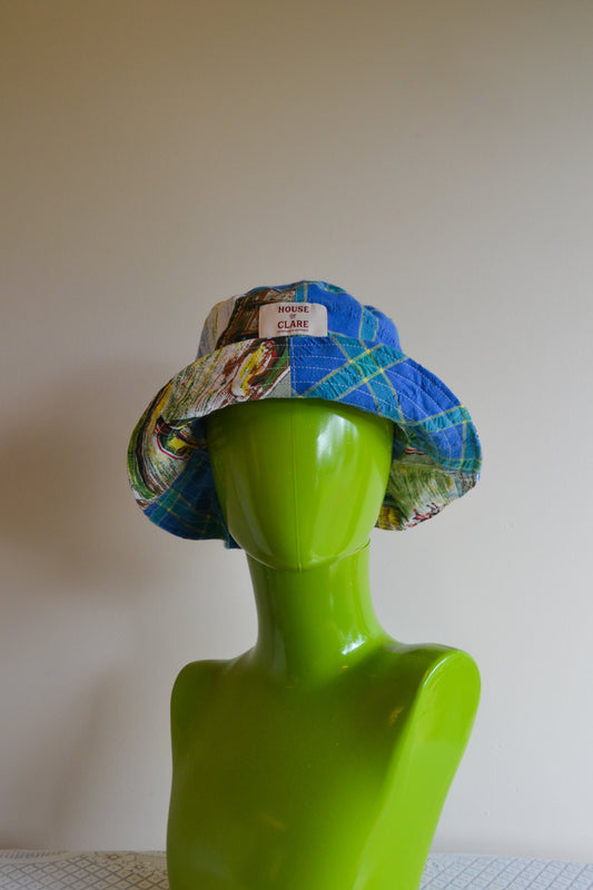 Picnic Bucket Hat | Medium | Reversible