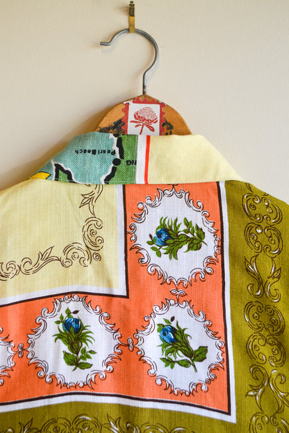 Button Up Shirt | Desert Pea | 14