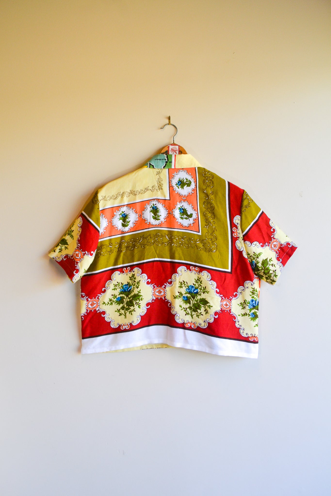 Button Up Shirt | Desert Pea | 14