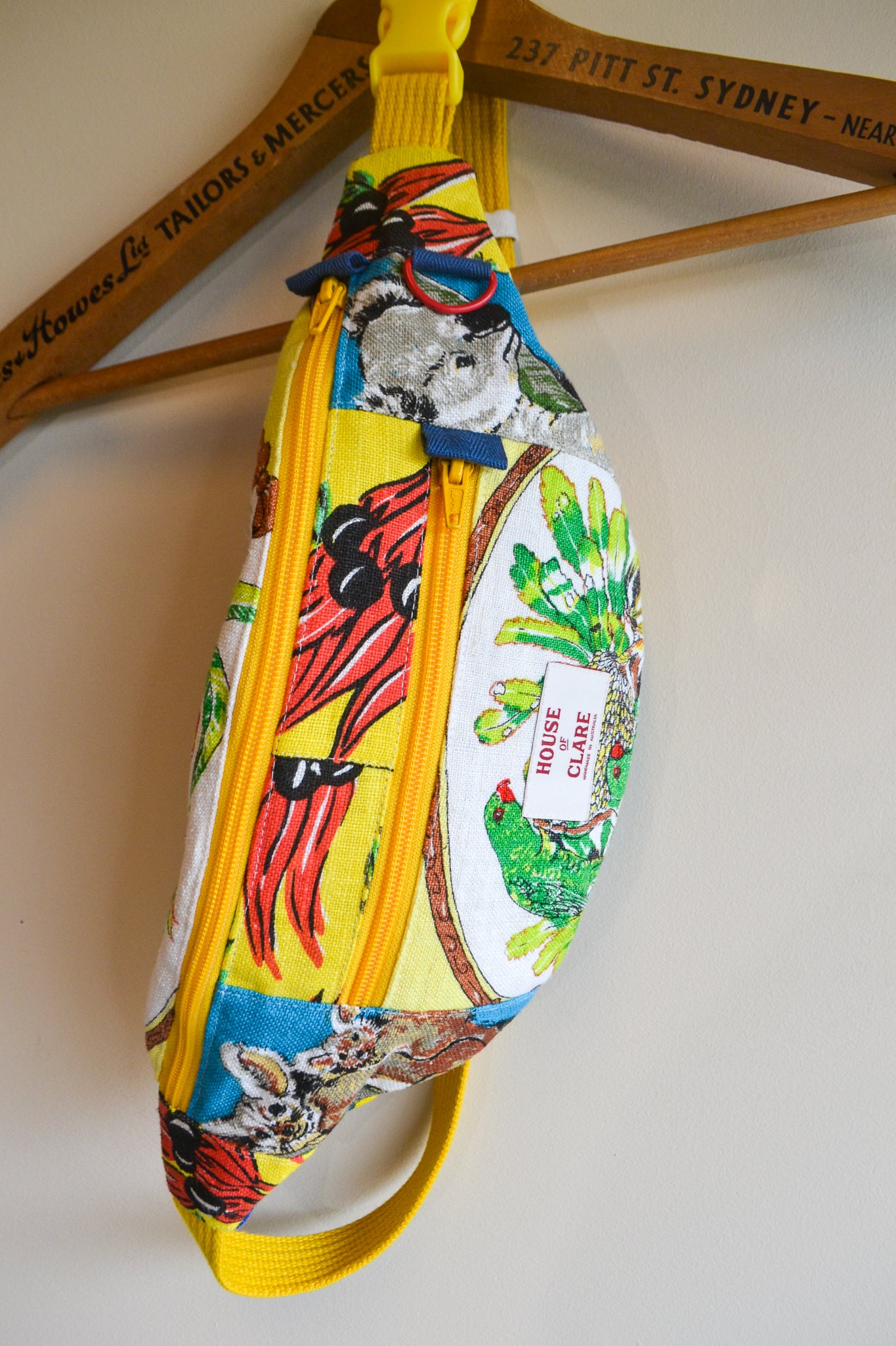 Bum Bag | Desert Pea