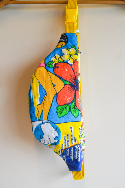 Bum Bag | Desert Pea