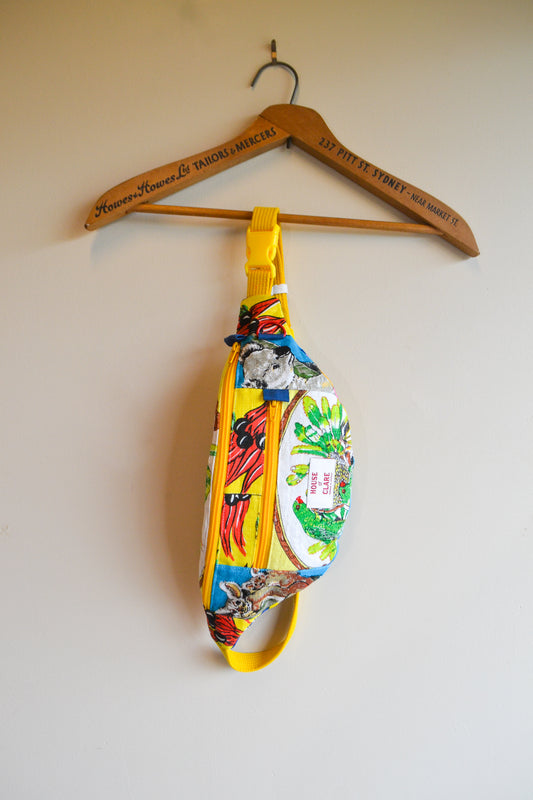 Bum Bag | Desert Pea