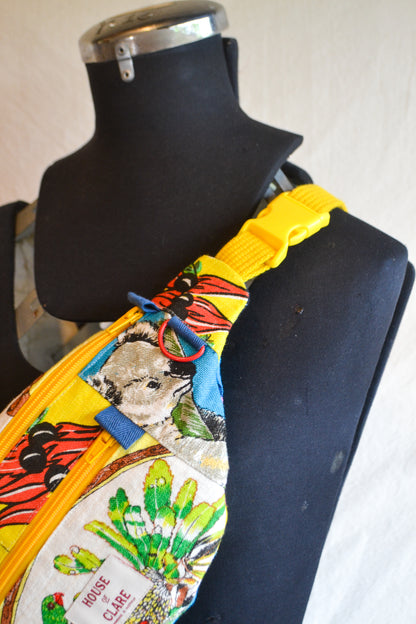 Bum Bag | Desert Pea