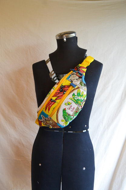 Bum Bag | Desert Pea