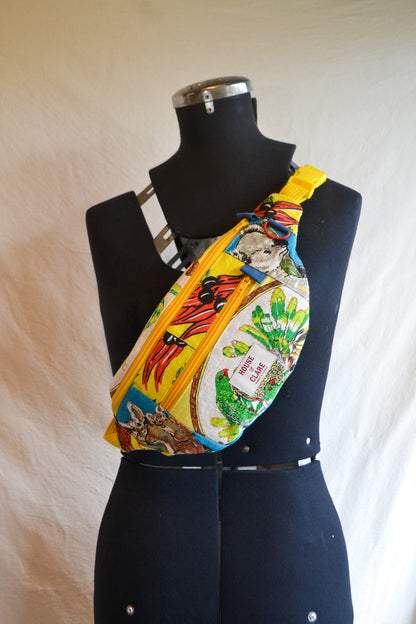 Bum Bag | Desert Pea