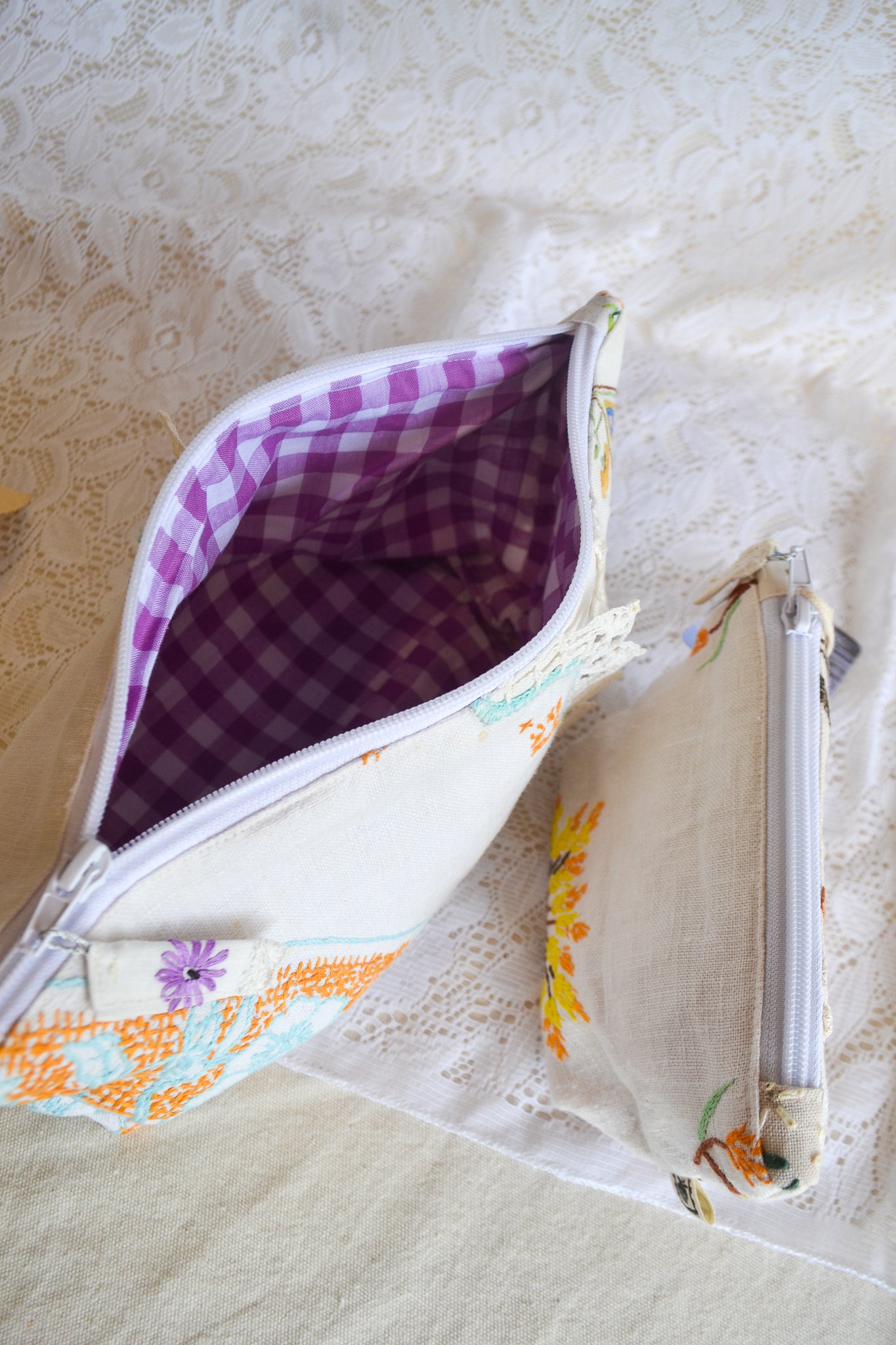 Doily Purse Set | Doggie