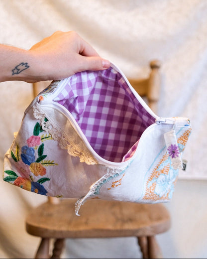 Doily Purse Set | Doggie
