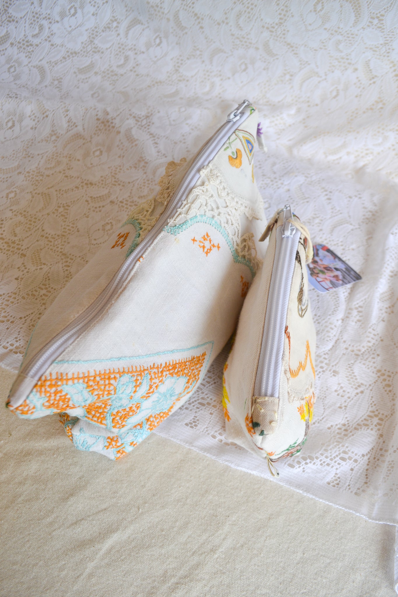 Doily Purse Set | Doggie