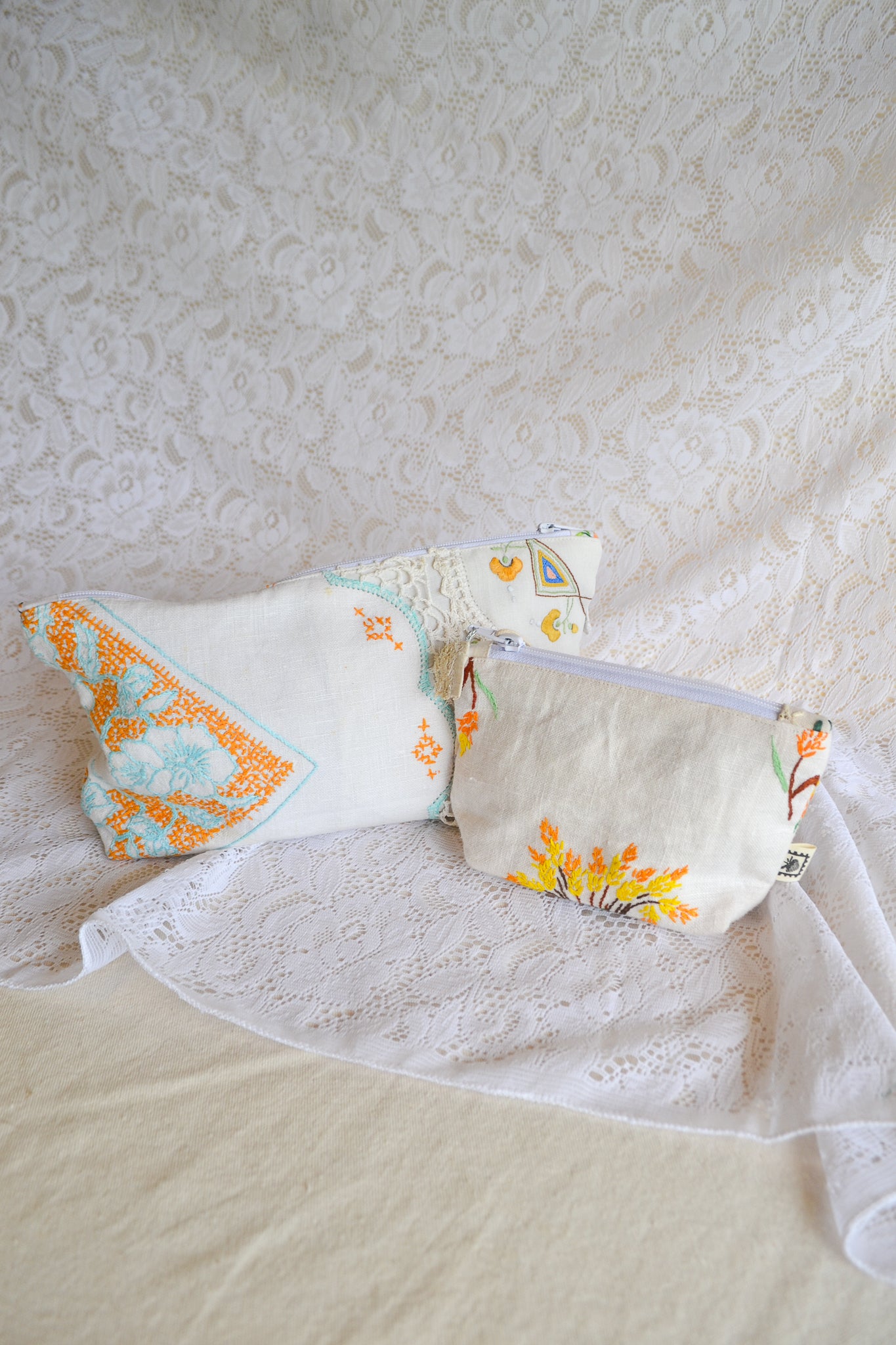 Doily Purse Set | Doggie