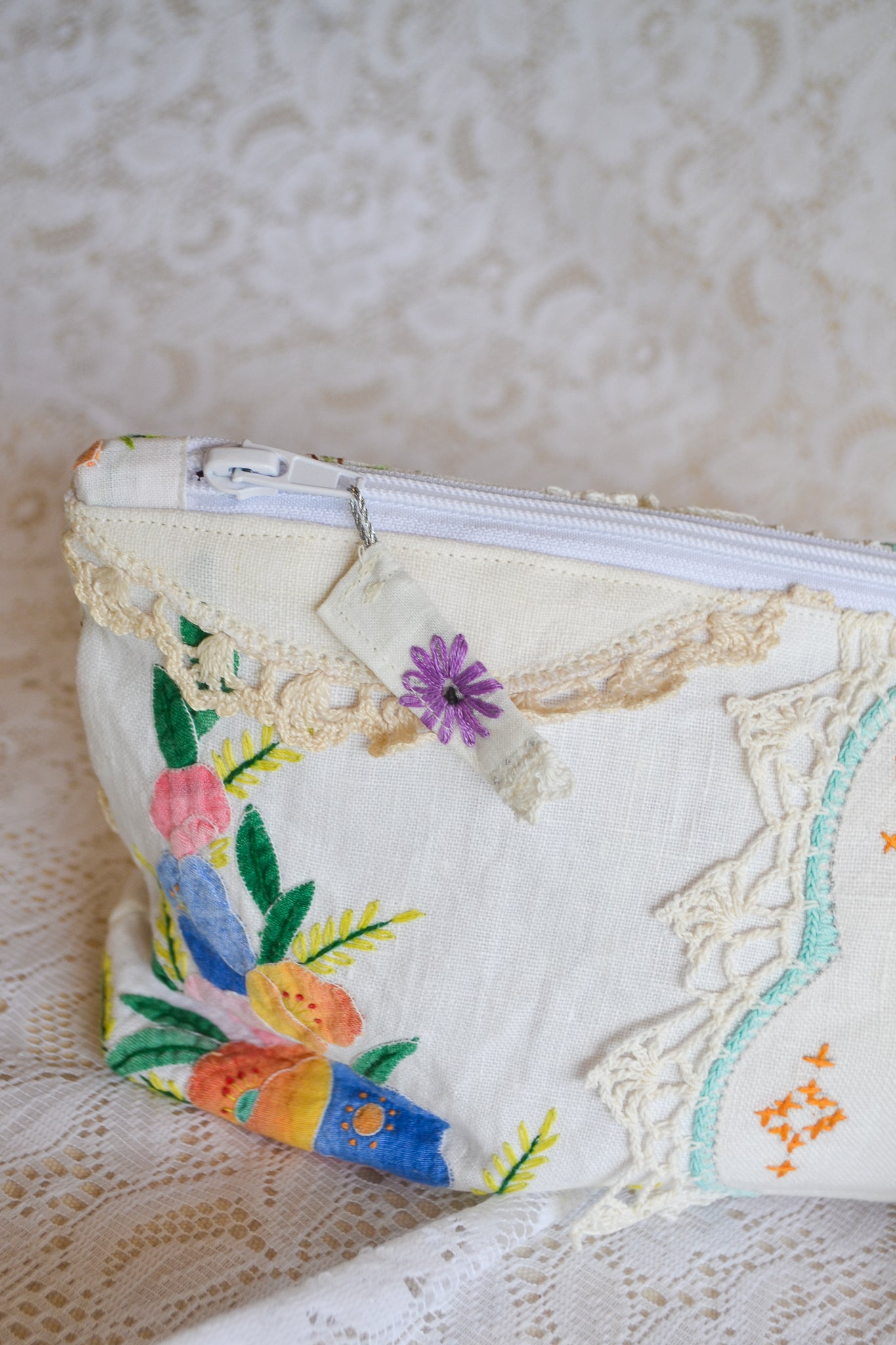 Doily Purse Set | Doggie