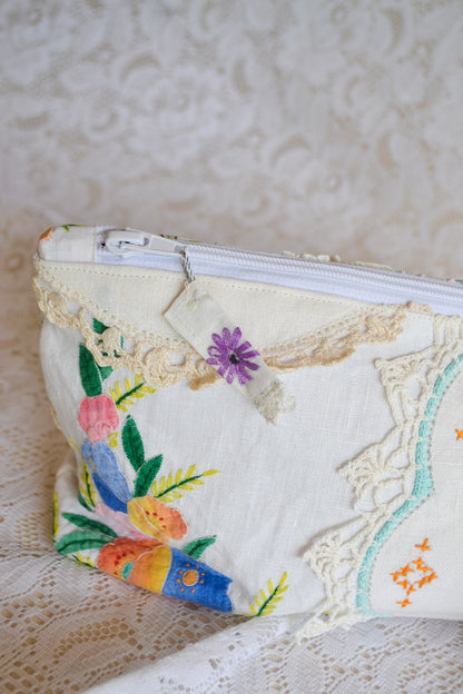 Doily Purse Set | Doggie