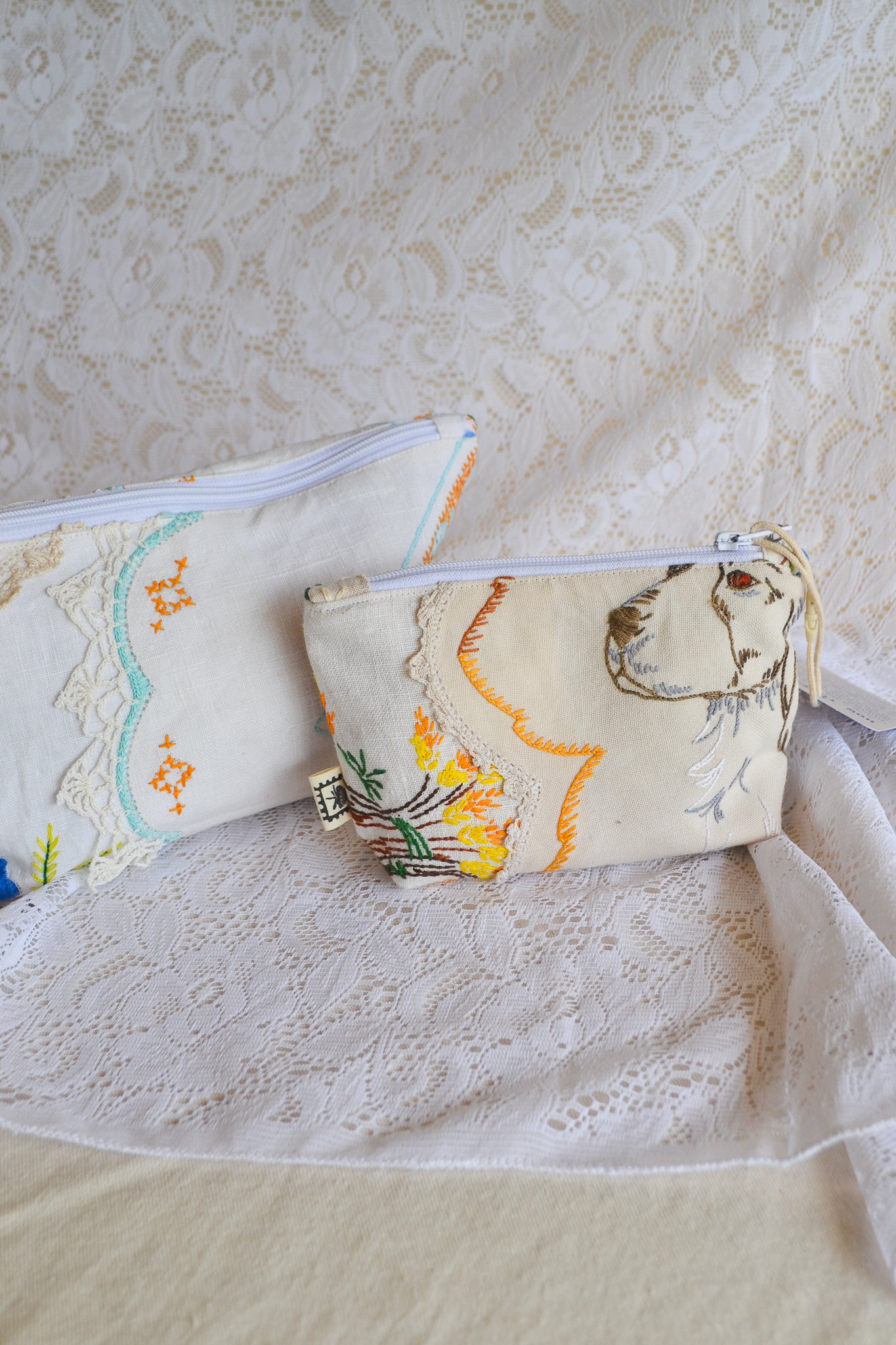 Doily Purse Set | Doggie