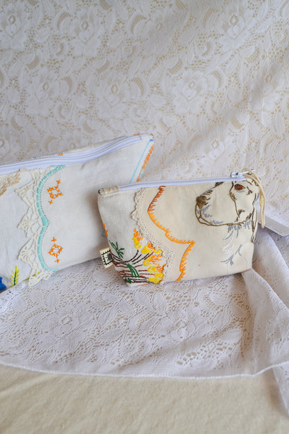 Doily Purse Set | Doggie