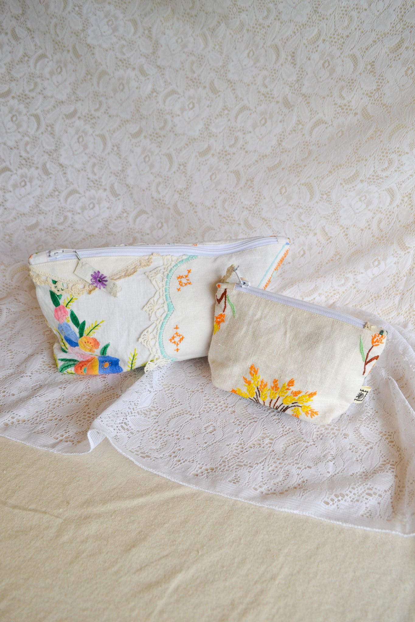 Doily Purse Set | Doggie